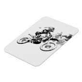 ビッグレース – モトクロスレーサー マグネット (左側)