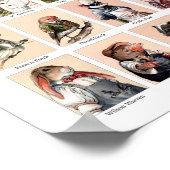 ビッグロックの町の市民ポスター ポスター (角)