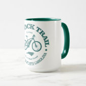 ビッグロックトレイル(MTB) マグカップ (正面右)