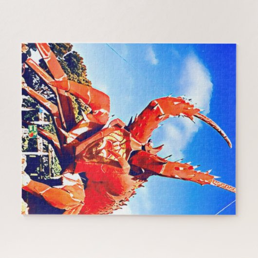 ビッグロブスター南オーストラリア旅行 ジグソーパズル (横)