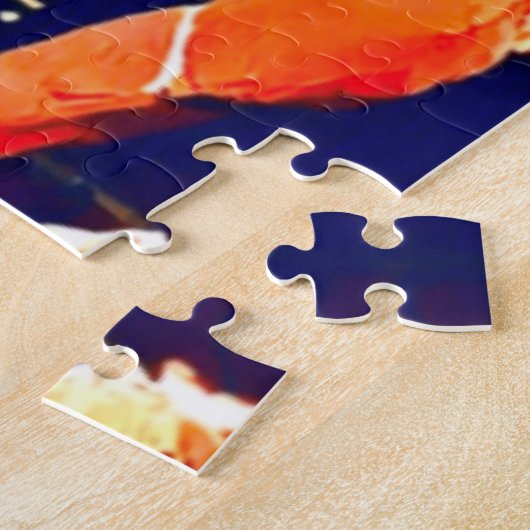 ビッグロブスター南オーストラリア旅行 ジグソーパズル (側面)