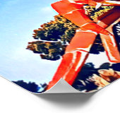 ビッグロブスター南オーストラリア旅行 ポスター (角)