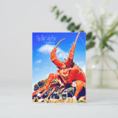 ビッグロブスター南オーストラリア旅行 ポストカード (スタンド正面)