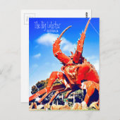 ビッグロブスター南オーストラリア旅行 ポストカード (正面/裏面)