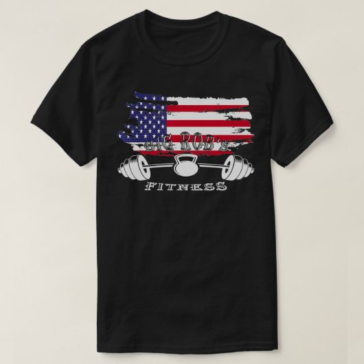 ビッグロブフィットネス Tシャツ (デザイン正面)