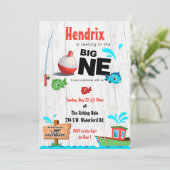 ビッグワンでリーリング!最初の誕生日 招待状 (スタンド正面)