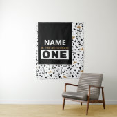 ビッグワンの誕生日写真用バックドロップタペストリー タペストリー (インサイチュ)