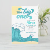 ビッグワンサーフィン招待状 | サーフィン招待状 招待状 (スタンド正面)
