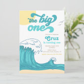 ビッグワンサーフィン招待状 |ビッグウェーブ招待状 招待状 (スタンド正面)