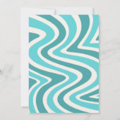 ビッグワンサーフィン招待状 |ビッグウェーブ招待状 招待状 (裏面)