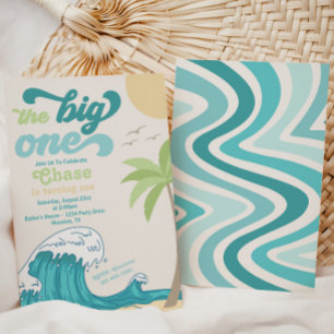 ビッグワンサーフィン招待状  ビッグウェーブ招待状 招待状