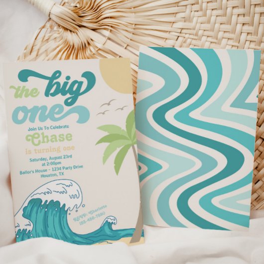 ビッグワンサーフィン招待状 |ビッグウェーブ招待状 招待状