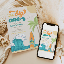 ビッグワンサーフィン招待状 |ビッグウェーブ招待状 招待状