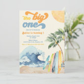 ビッグワンサーフィン招待状 |ビッグウェーブ招待状 招待状 (スタンド正面)
