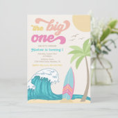 ビッグワンサーフィン招待状 |女の子サーフィンインビタティ 招待状 (スタンド正面)