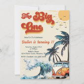 ビッグワンサーフィン招待 | ビッグウェーブ 招待状 (正面)
