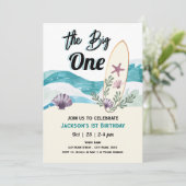 ビッグワンサーフィン1st 招待状 (スタンド正面)