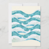 ビッグワンサーフィン1st 招待状 (裏面)