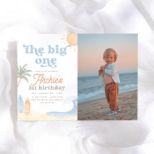ビッグワンサーフ1歳の誕生日フォト