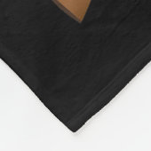 ビッグワン誕生日少年ディアハンターカの兄 フリースブランケット (角)