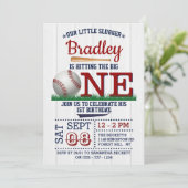 ビッグワン野球の誕生日を迎える 招待状 (スタンド正面)