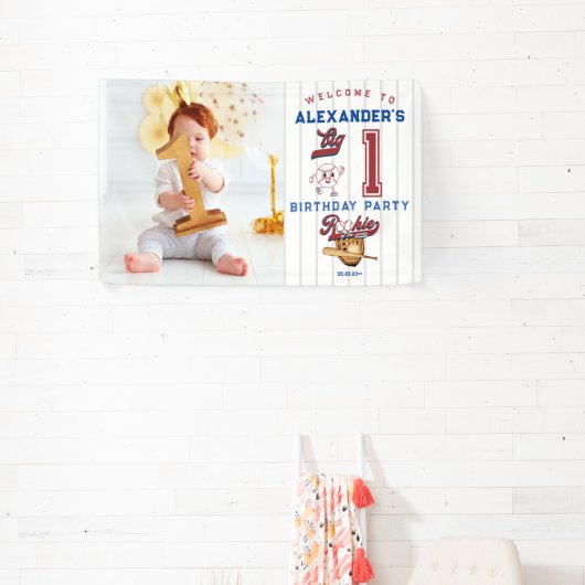 ビッグワン野球新人誕生日歓迎 横断幕 (インサイチュ)