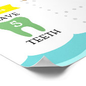 ビッグワン魚釣り第1弾誕生日マイルストーン ポスター (角)