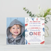 ビッグワン！お誕生日おめでとう！ 招待状 (スタンド正面)