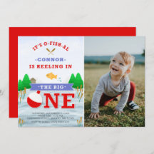 ビッグワン カラフルフィッシング テーマ 1歳の誕生日