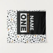 ビッグワン バースデー フォト 背景 タペストリー (正面(横))