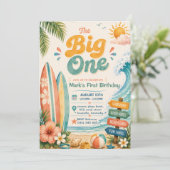 ビッグワン ビーチ 誕生日 招待状 (スタンド正面)