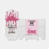 ビッグワン|ピンク90のヒップホップ1歳 フェイバーボックス (折り畳みなし)