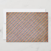 ビッグワン！ベースボール　ファーストバースデイ　フォト 招待状 (裏面)