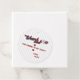 ビッグワン ベースボール ルーキー・オブ・ザ・イヤー ファーストバースデー フェイバータグ