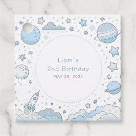 ビッグワールド宇宙飛行士 フェイバータグ