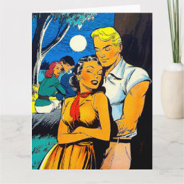 ビッグヴィンテージ漫画カード カード