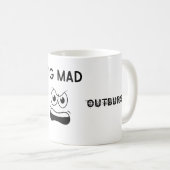 ビッグ不機嫌マグ コーヒーマグカップ (正面右)