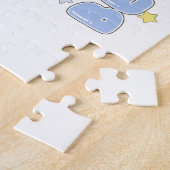 ビッグ与えシスター最高のザハグ – Moon Bunny ジグソーパズル (側面)