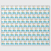 ビッグ与えブラザーズ最高のハグ – バニー・ムーン ラッピングペーパー (フラット)