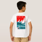 ビッグ内陸2010子供のスウェットシャツ Tシャツ (裏面フル)