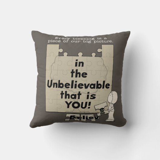 ビッグ写真 クッション (裏面)