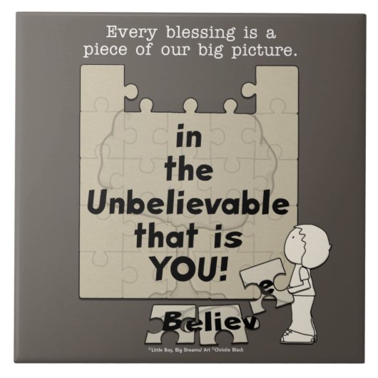 ビッグ写真 タイル (正面)