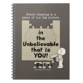 ビッグ写真 ノートブック (正面)