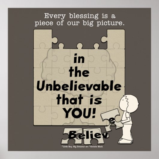 ビッグ写真 ポスター (正面)