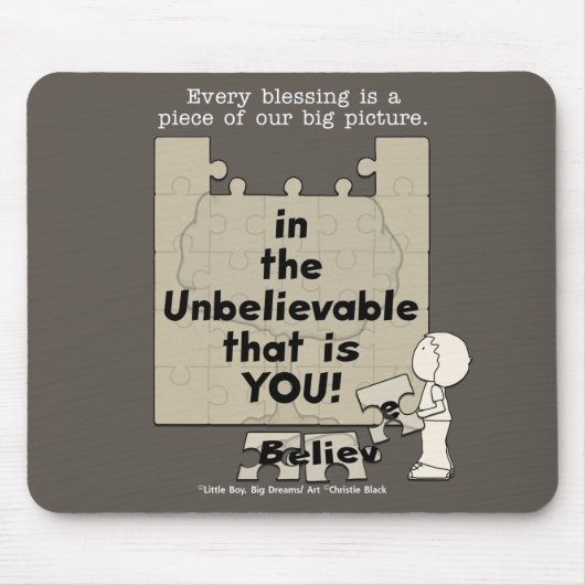 ビッグ写真 マウスパッド (正面)