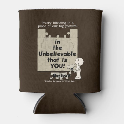 ビッグ写真 缶クーラー (正面)