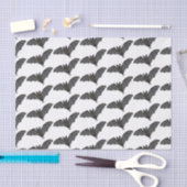 ビッグ吸血鬼こうもり漫画イラストレーション 薄葉紙 (クラフト)