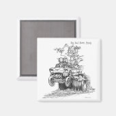 ビッグ吹バー マグネット (正面/裏面)