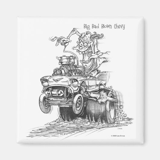 ビッグ吹バー マグネット (正面)