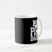 ビッグ売春あっせん業者ダディーハロウィーンの衣装 コーヒーマグカップ (正面右)